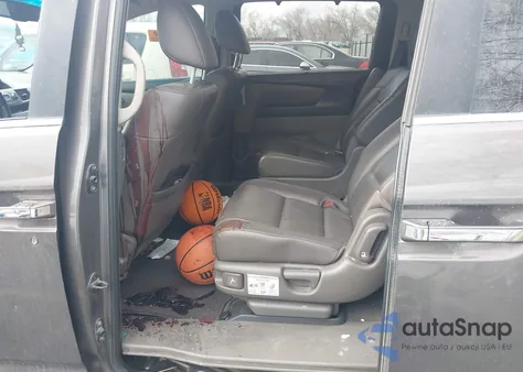 2011 Honda Odyssey Ex-L из США, поврежденный, VIN 5FNRL5H62BB053534